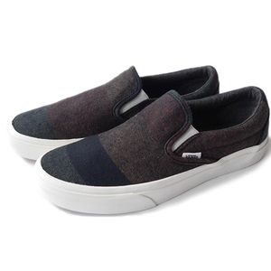vans wool slip on